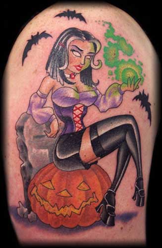 Looking for unique  Tattoos? Halloween